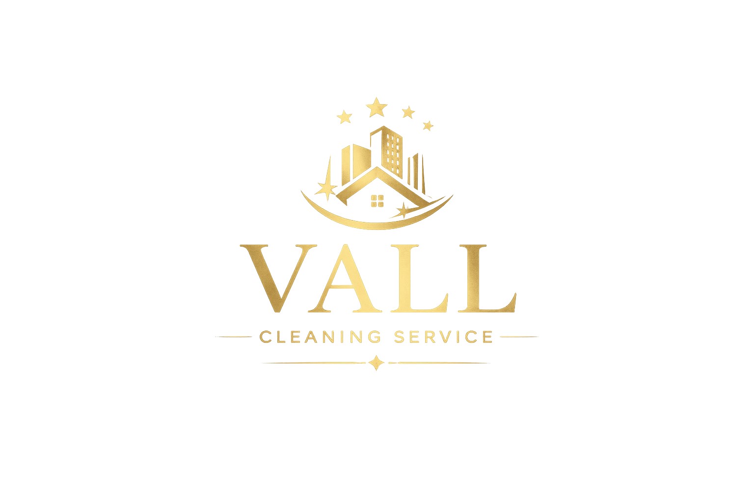 Vall Cleaning Service Logo