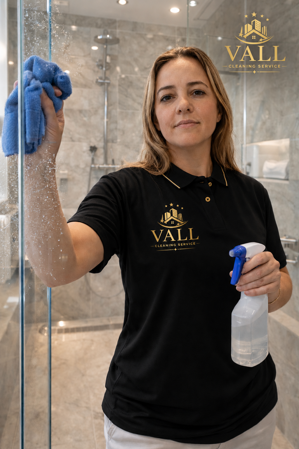 Valdirene from Vall Cleaning Service